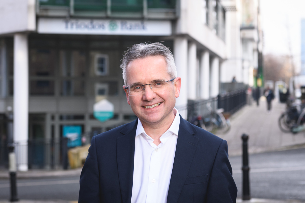 Bristol-headquartered ethical bank Triodos has appointed Mark Clayton as its new chief executive.