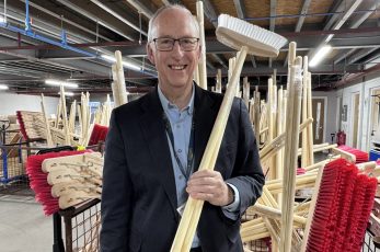 Business leader Philip Coward has been appointed chairman of the Wiltshire Bobby Van trust.