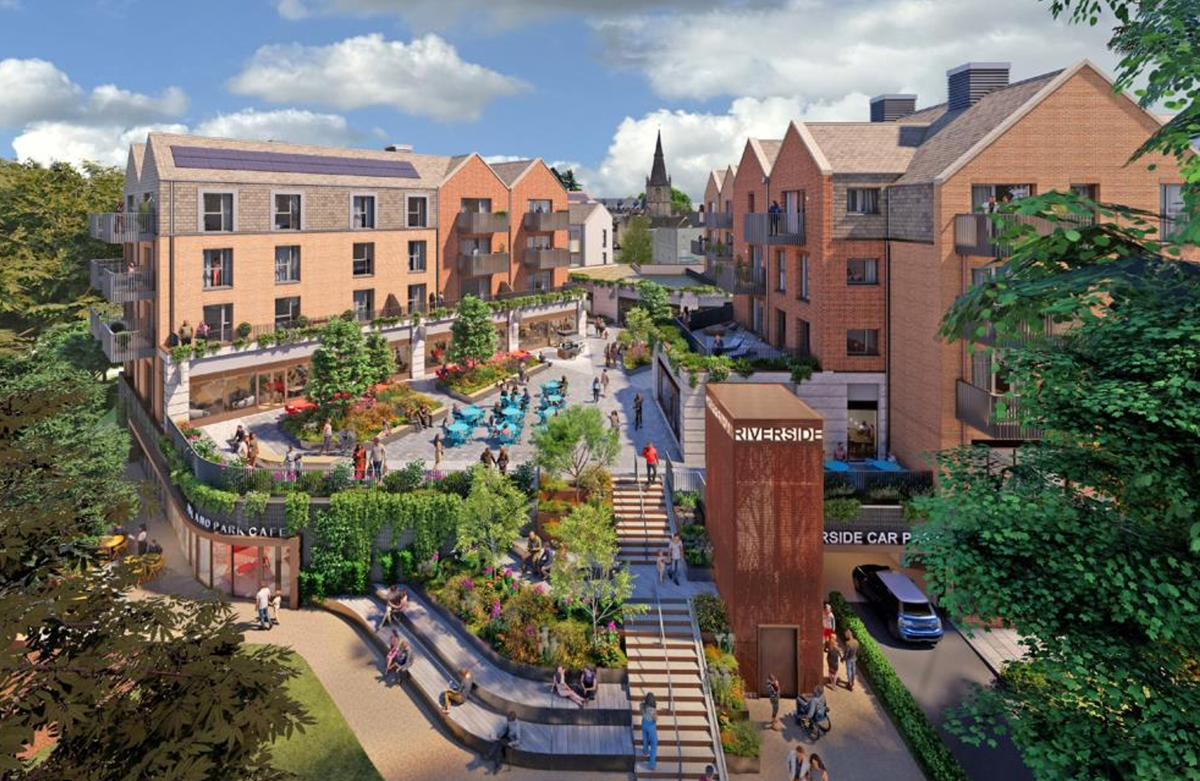 Plans to redevelop Chippenham's Emery Gate shopping centre have been submitted by the site's new owners