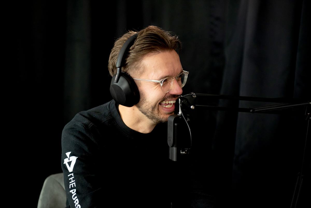 The founder of Swindon-based digital marketing firm The Pursuit Agency has officially launched his new podcast, Marketing Unzipped.