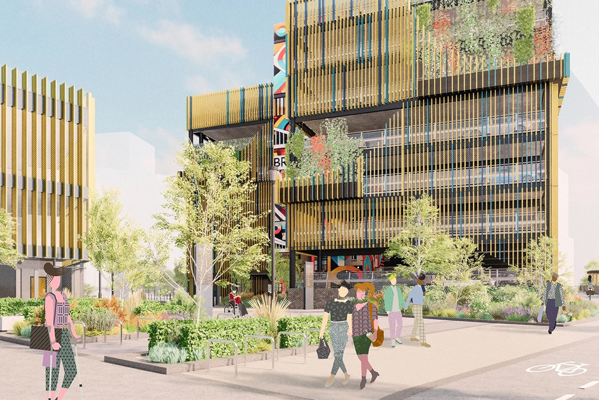 Detailed plans for a new transport hub at Bristol Temple Meads station have been unveiled by the team behind Bristol's biggest regeneration project, the Bristol Temple Quarter project.