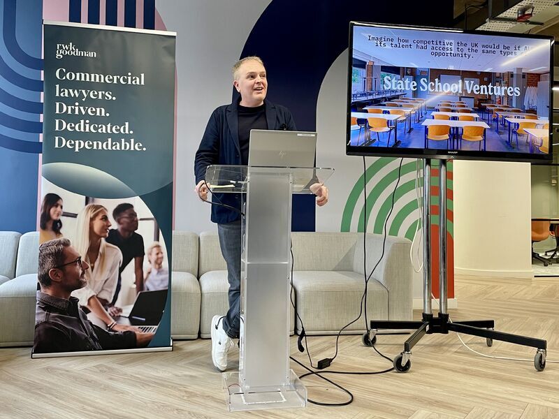 A pioneering initiative to identify and support state school alumni who want to start tech companies has been launched in Bristol.