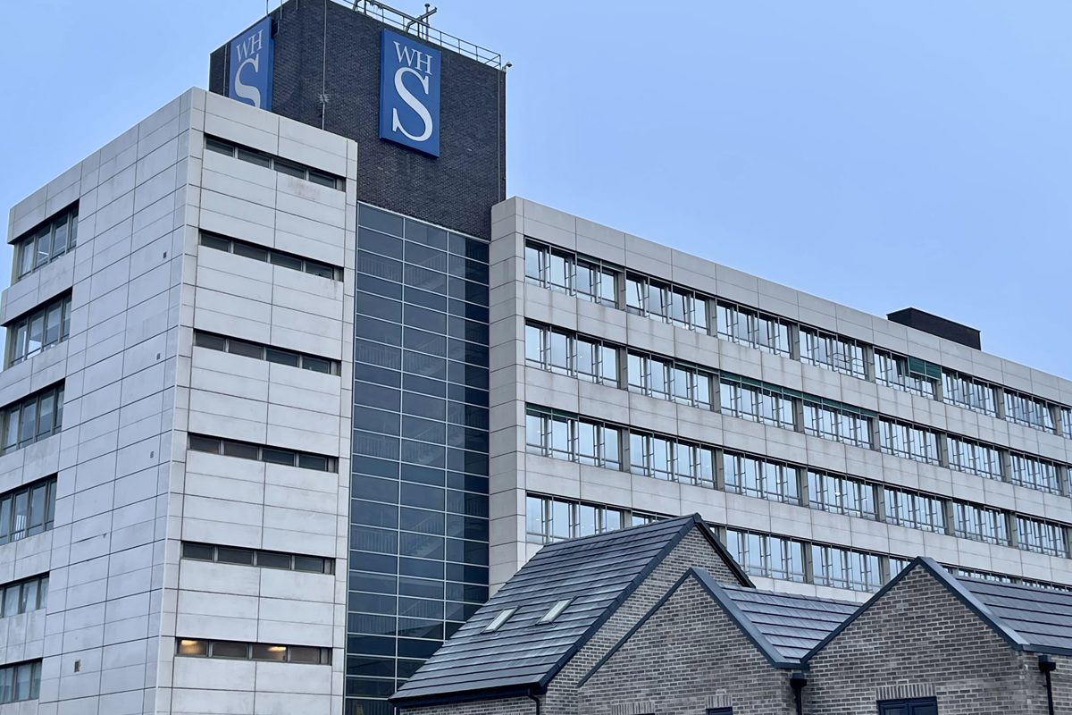 Swindon-headquartered retail giant WHSmith has put its high street stores up for sale.