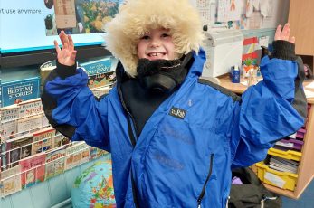 Climate change charity Wicked Weather Watch is asking businesses to support them to get polar explorers into schools.