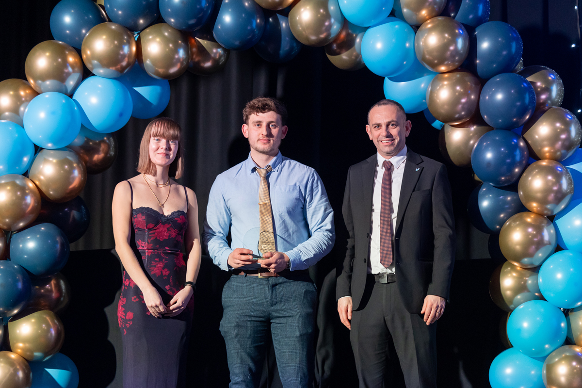 An apprentice bricklayer has cemented his reputation as he builds his career after being named Apprentice of the Year.