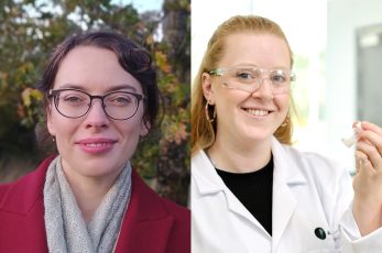 Two University of Bristol graduates have won Innovate UK Women in Innovation Awards for the sustainable technologies they developed.