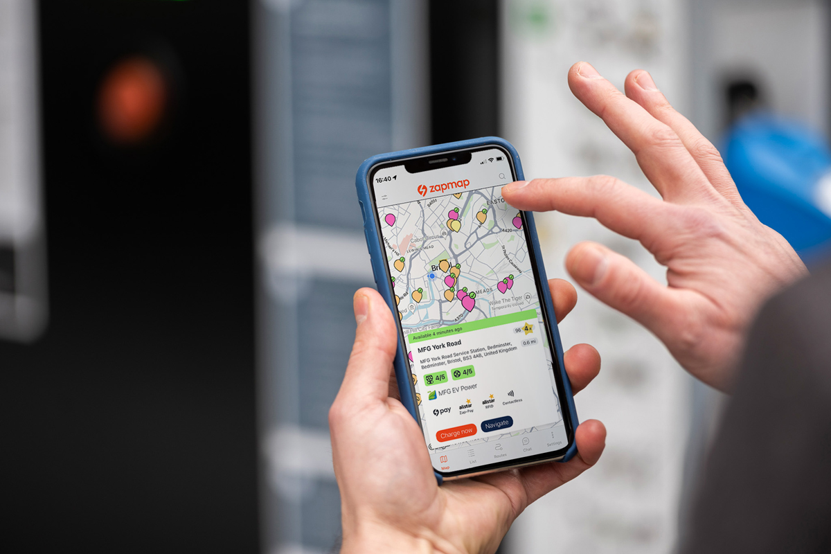 Chippenham-based renewable energy supplier Good Energy has boosted in investment in EV charging app Zapmap by another £1.85 million.