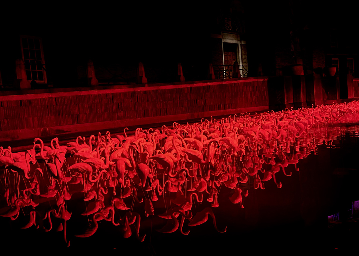 Ramandu's Table by Bruce Munro