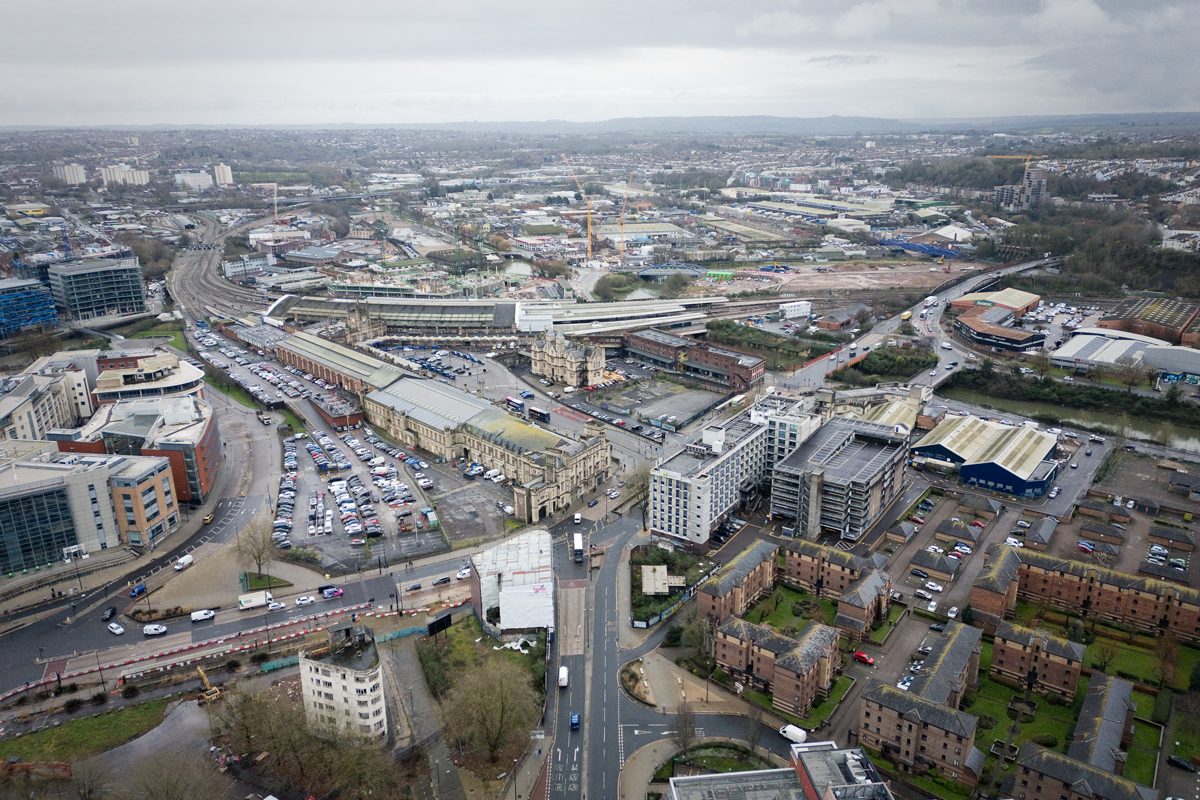 The team behind the regeneration of Bristol's Temple Quarter - the 130-hectare area around the city's Temple Meads Station - has launched a search for a private sector partner to carry out the works.