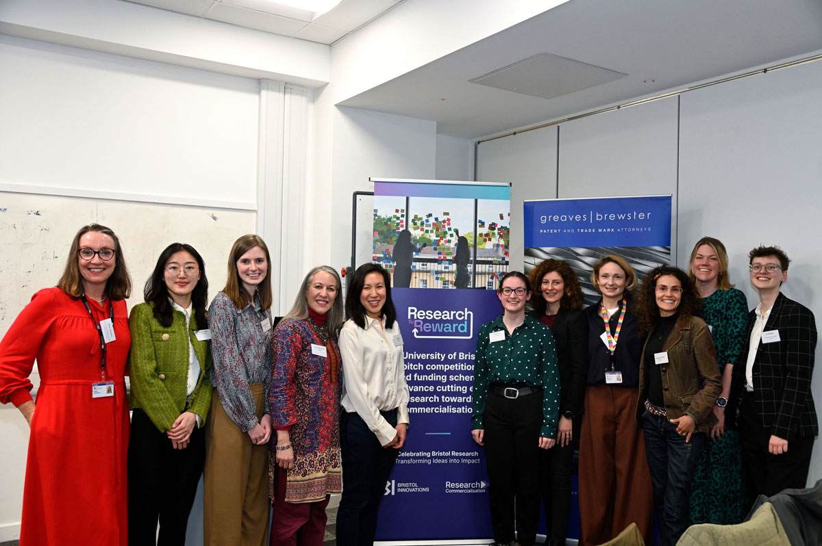 A tool that ensures AI models used by banks do not return biased funding decisions based on an applicant's gender, ethnicity, or age has scooped a £20,000 prize at a competition for female-led start-ups at the University of Bristol.