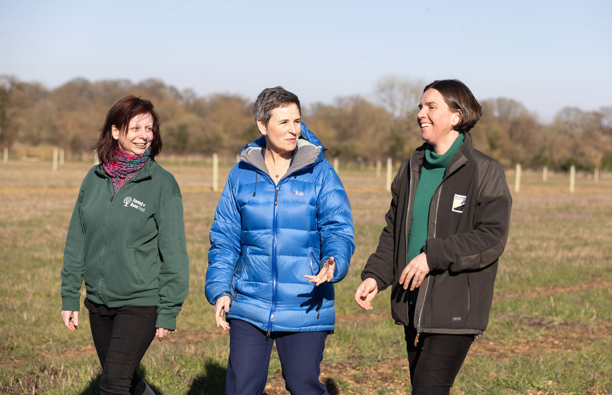 A new national forest stretching from the Cotswolds to the Mendips is set to be created, the government has announced today (Friday 21 March).