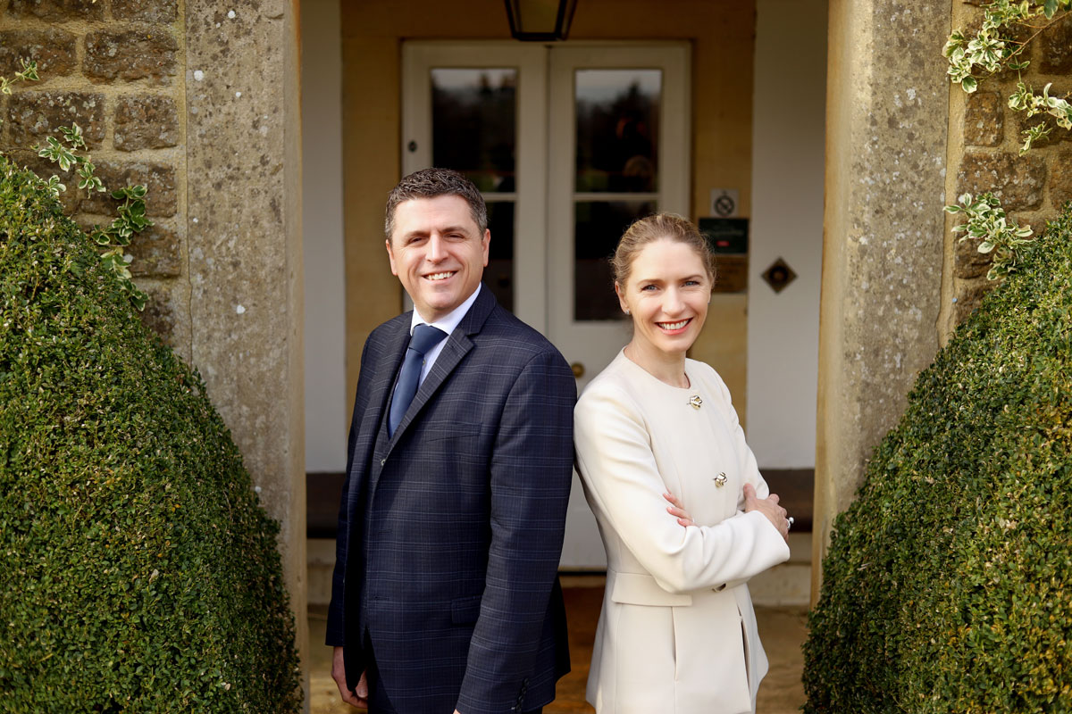 A luxury Wiltshire hotel, spa and golf resort has appointed two highly experienced professionals to its top management team.