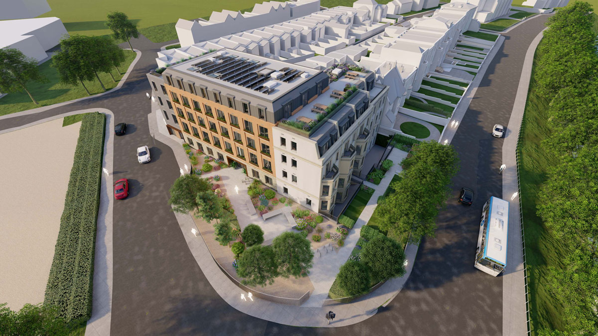 Plans for a new co-living development in Bristol - which the developers say will provide much-needed affordable accommodation for key workers and young professionals in the city - have been unveiled.