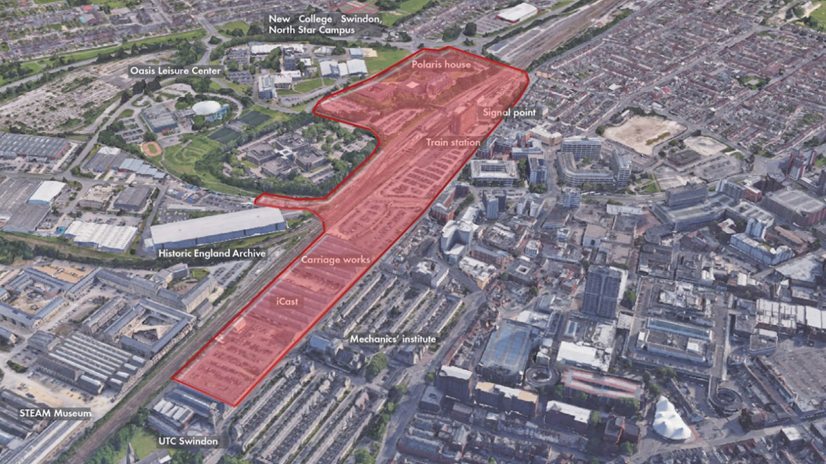 Ambitious plans to rejuvenate Swindon town centre will be showcased at a House of Lords reception next week as the council and its partners look to attract millions of pounds of private sector investment.