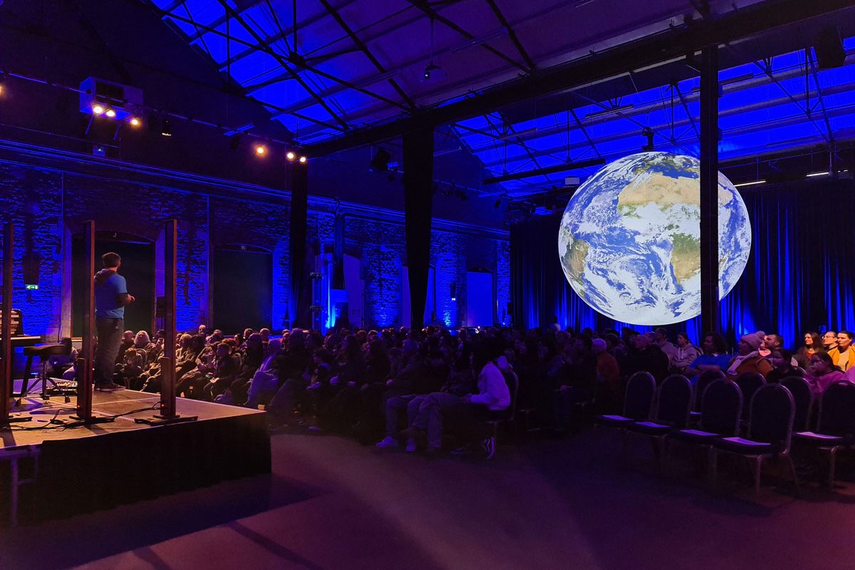 Attendance at Swindon’s Festival of Tomorrow doubled this year, as thousands of families turned out to explore its biggest ever programme of spectacular performances, thought-provoking discussions, immersive art, hands-on workshops and free drop-in activities for all ages.