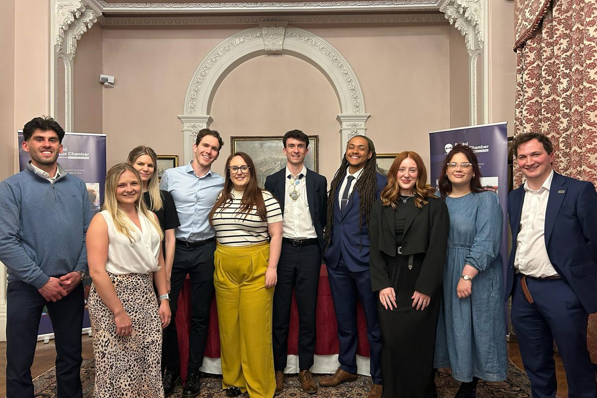 Bristol Junior Chamber has elected a new leadership team at its AGM.