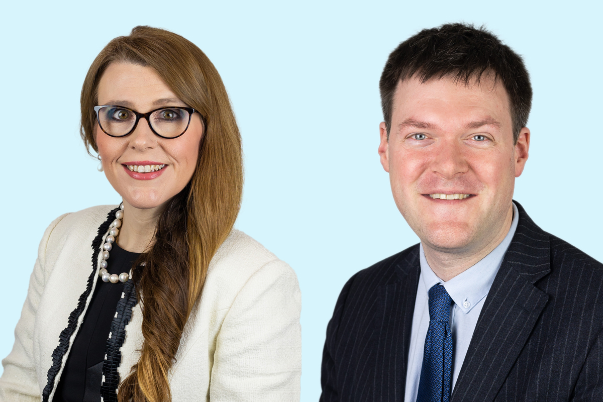 Wiltshire law firm Forrester Sylvester Mackett has appointed solicitors Jane Healey and Stewart Donald as equity partners.