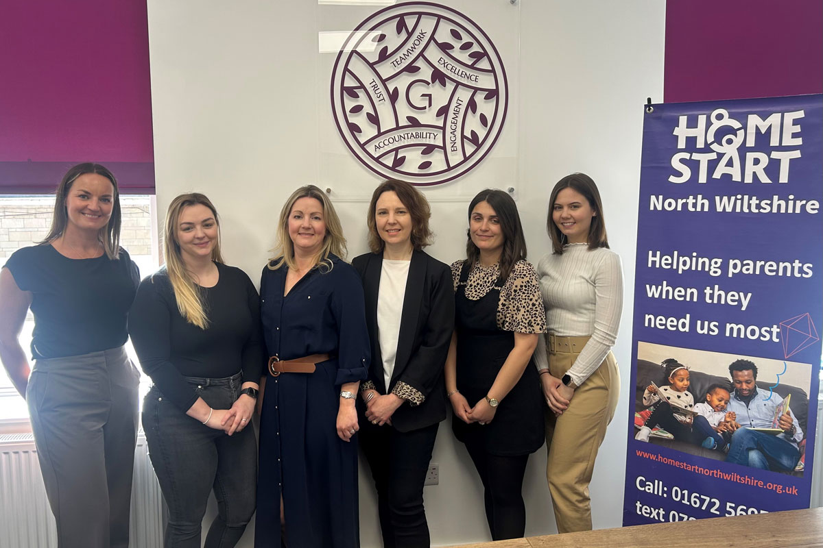 A Wiltshire charity that empowers parents to give their children the best start in life has been chosen by Wiltshire law firm Goughs as its charity of the year.
