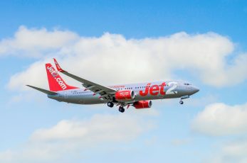 A Jet2.com aircraft