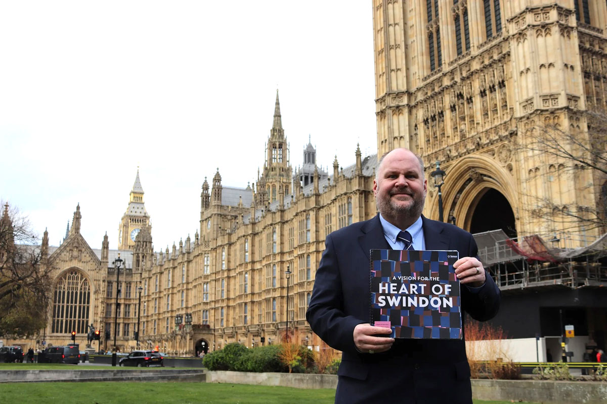 Investors and developers have been knocking on the door of Swindon Borough Council following the high-profile launch of the authority's Heart of Swindon regeneration programme.