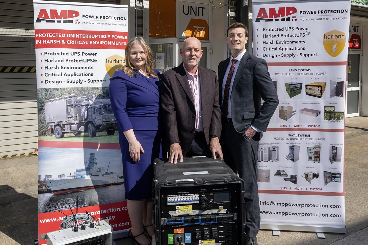 A Swindon-based corporate finance firm has helped a British military contractor secure a major deal with a Swedish firm.