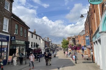 Newbury town centre will remain car-free for longer as part of an extended trial, West Berkshire Council has confirmed.