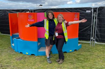 Urine from thousands of women running the London Marathon will be saved from sewage and turned into crop-growing fertiliser.