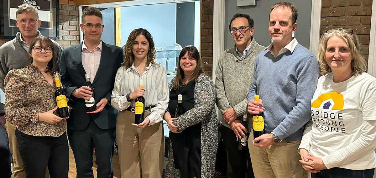 A West Berkshire charity supporting young people leaving foster care or who are homeless has been boosted by a fun quiz night staged by accountancy firm Azets in Newbury.