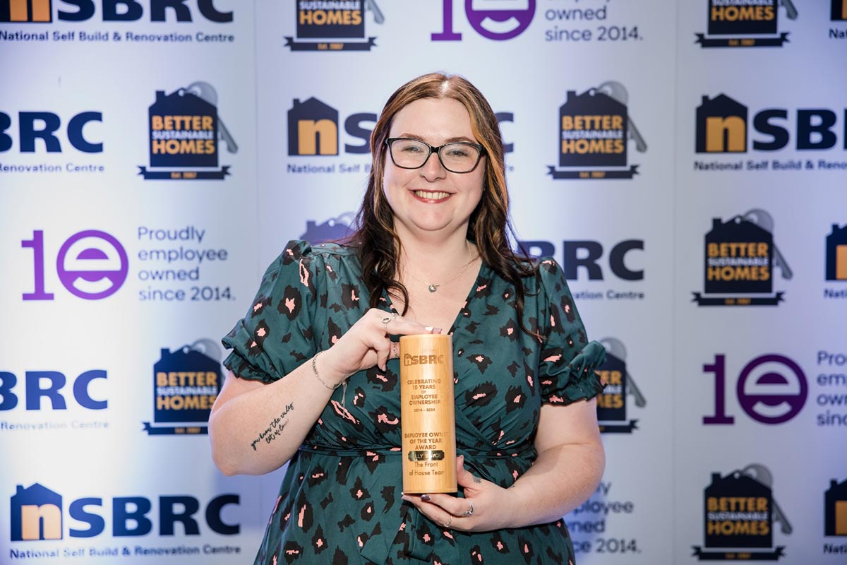 NSBRC Employee Owner of the Year, Kelly Boyce front of house team leader 2024