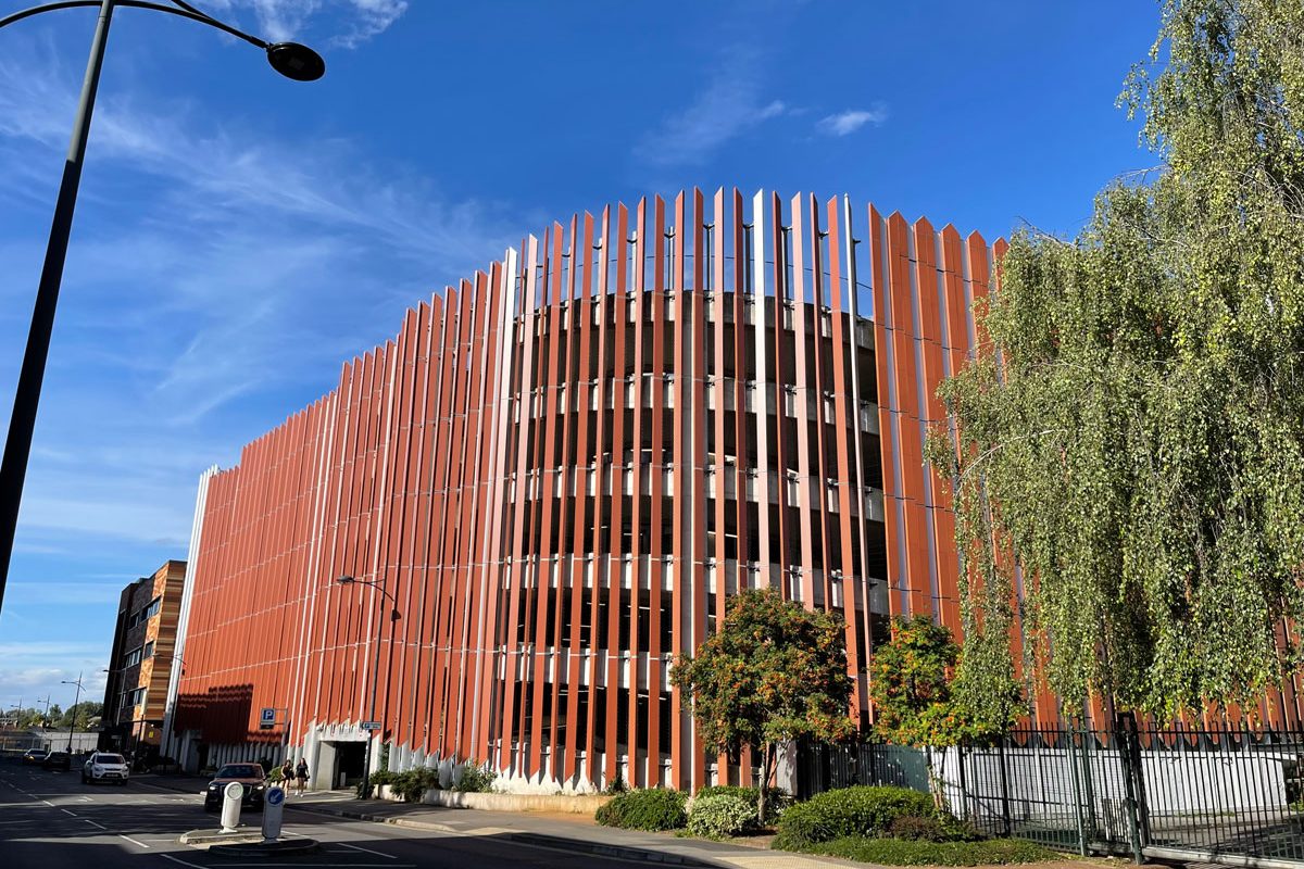 A community sports space could be created at the top of a Swindon multi-storey car park, which its owners say is underused.