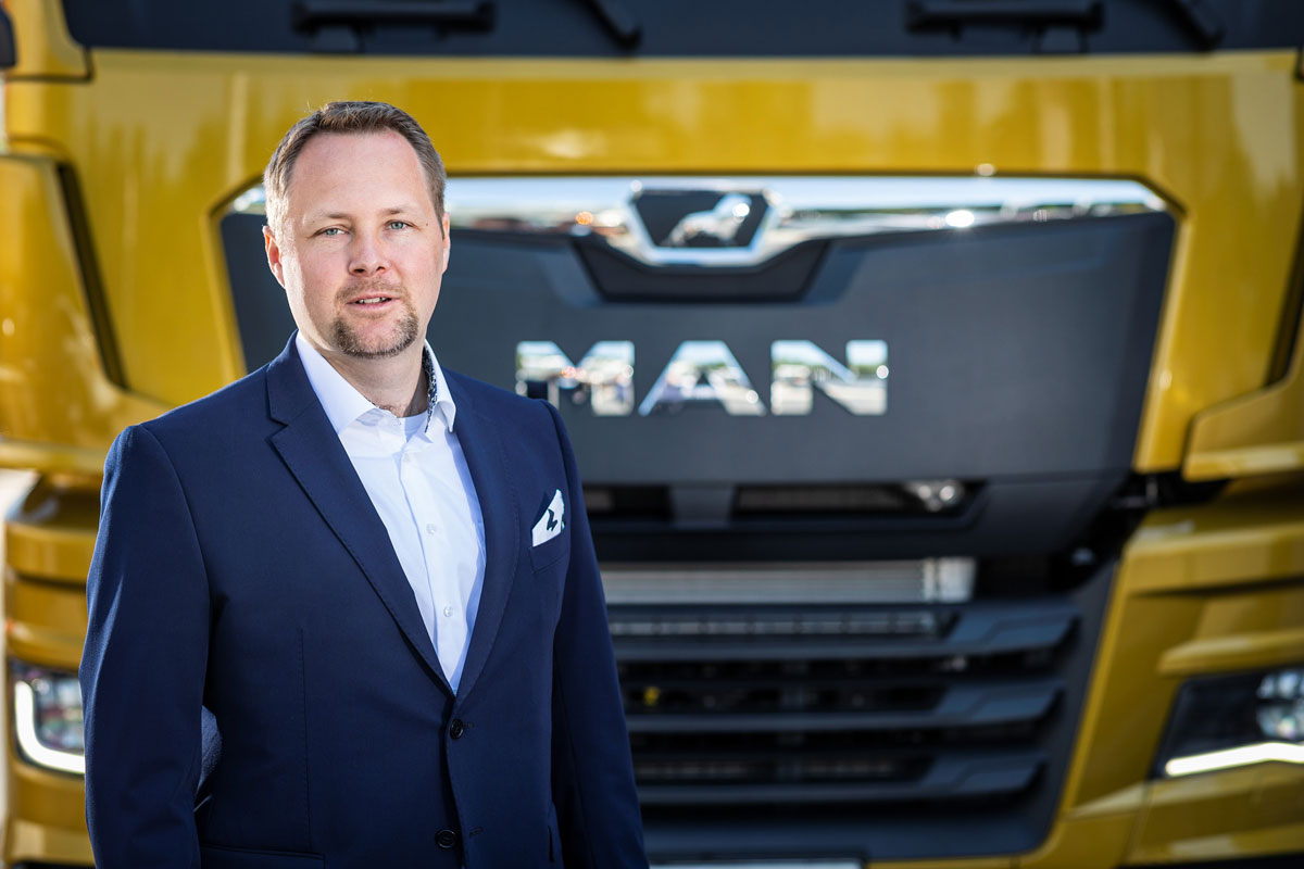 Swindon-based commercial vehicle manufacturer MAN Truck & Bus UK has appointed a new managing director.