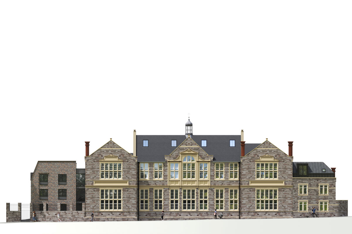 A new co-living development with planning consent in Bristol’s Old Market is being brought to market by property agent Alder King.