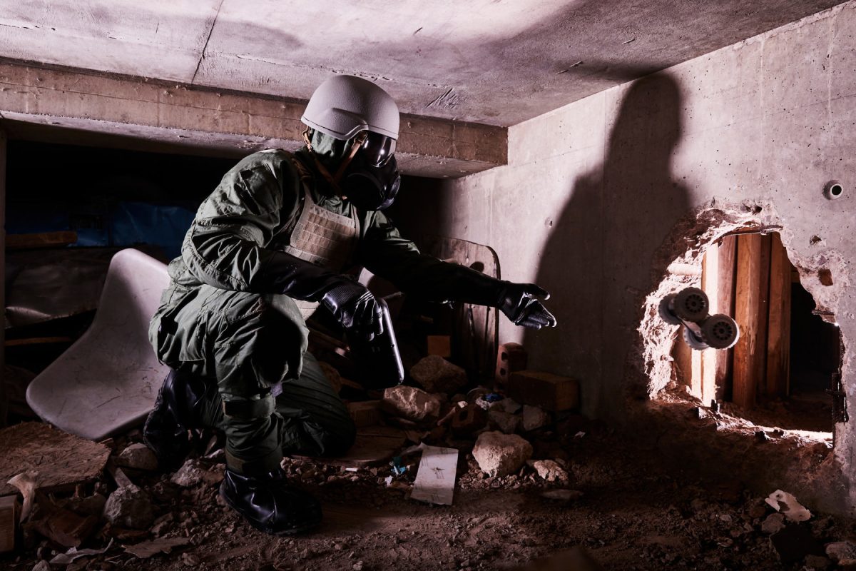 A Wiltshire-based manufacturer of personal protection gear for the military and emergency services has turned around its financial fortunes amid the growing risk of global conflicts.