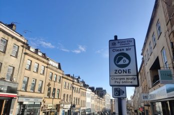 Clean air zones have economic benefits, a new study from the University of Bath has concluded.