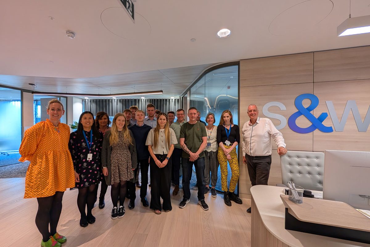 Professional services group S&W has relocated its Bristol office to the EQ building.