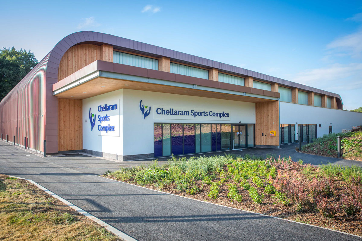 A state-of-the-art sports building in Bristol is in the running for a national environmental property award.