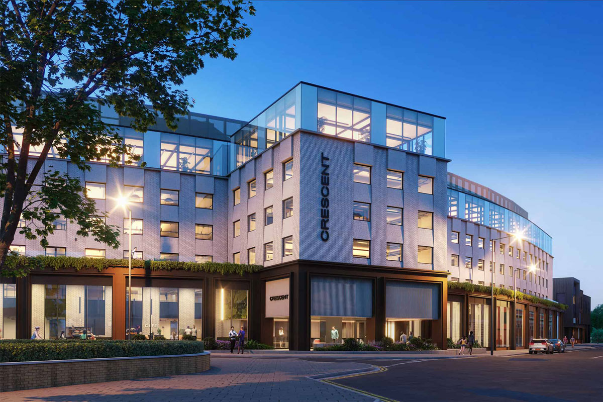 The £30 million redevelopment of a landmark office building in the centre of Bristol has been completed – and it boasts the largest private garden in the city.