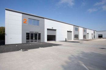 A 50,000 sq ft light industrial and business unit scheme in Swindon has been brought to the market.