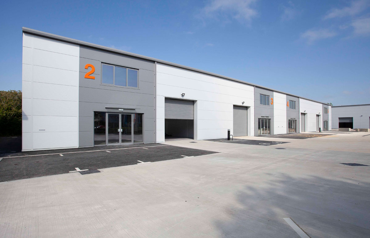 A 50,000 sq ft light industrial and business unit scheme in Swindon has been brought to the market.