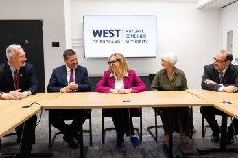 The new West of England metro mayor has pledged to work cross-party for the West Country.