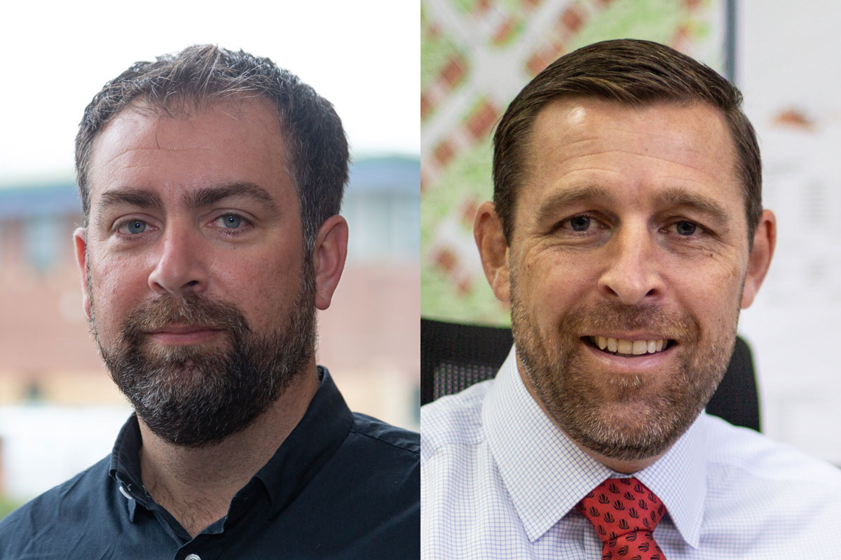 A Swindon company that is celebrating its 125th anniversary this year has appointed new managing directors for its waste solutions and homes divisions.