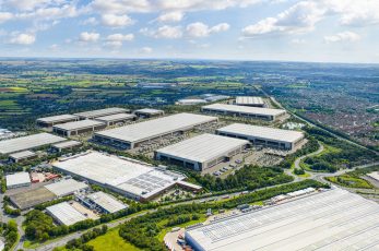 Work has started on the UK's biggest ever speculative logistics facility.