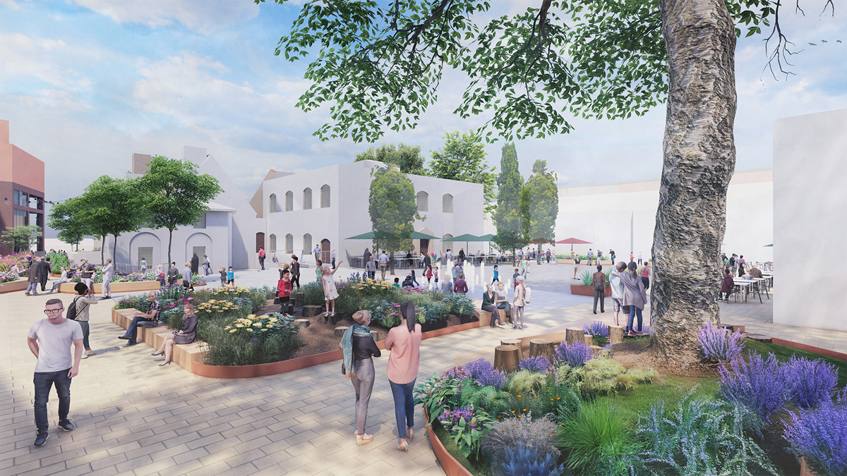 Bristol's Quakers Friars is set to be transformed under new plans approved by Bristol City Council this week.