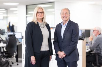 The Swindon-based professional body for the IT industry has appointed Sharron Gunn as group chief executive.