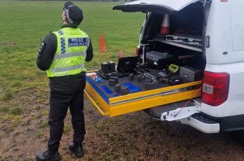 A manufacturer of specialist protective cases is helping Wiltshire Police keep its fleet of drones safe whilst in transit.
