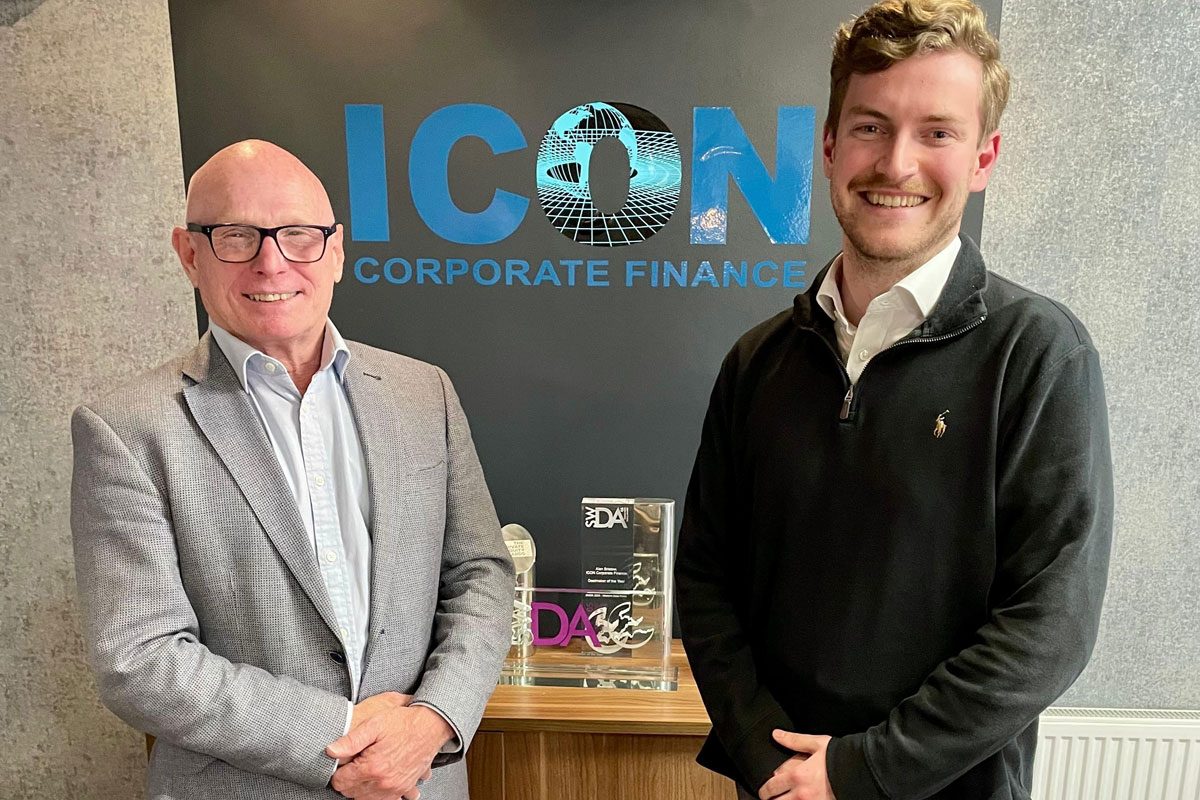 Tech-focused investment bank ICON Corporate Finance has appointed Arran Riordan as its new associate director.