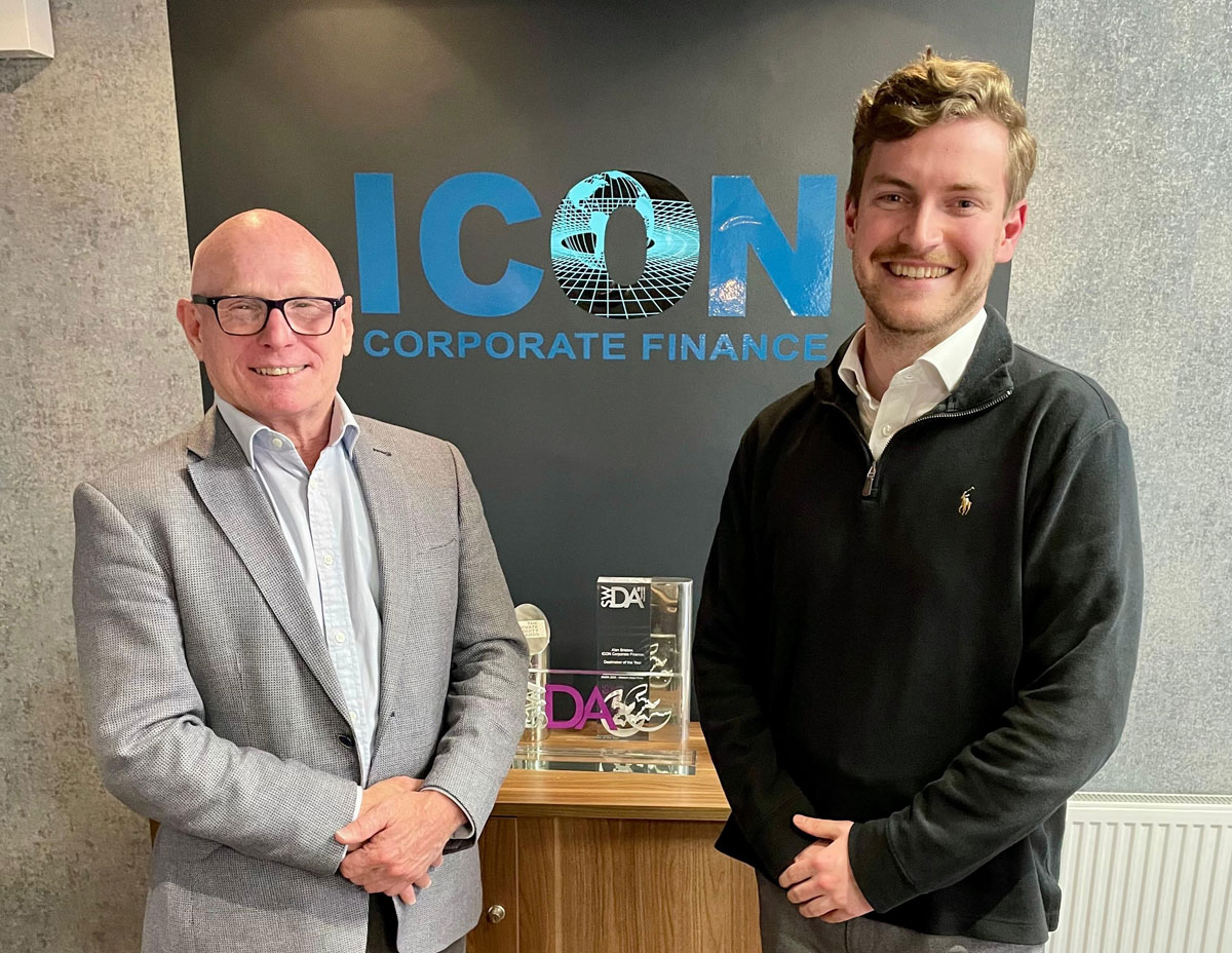 ICON Corporate Finance appoints new associate director - Business Biscuit