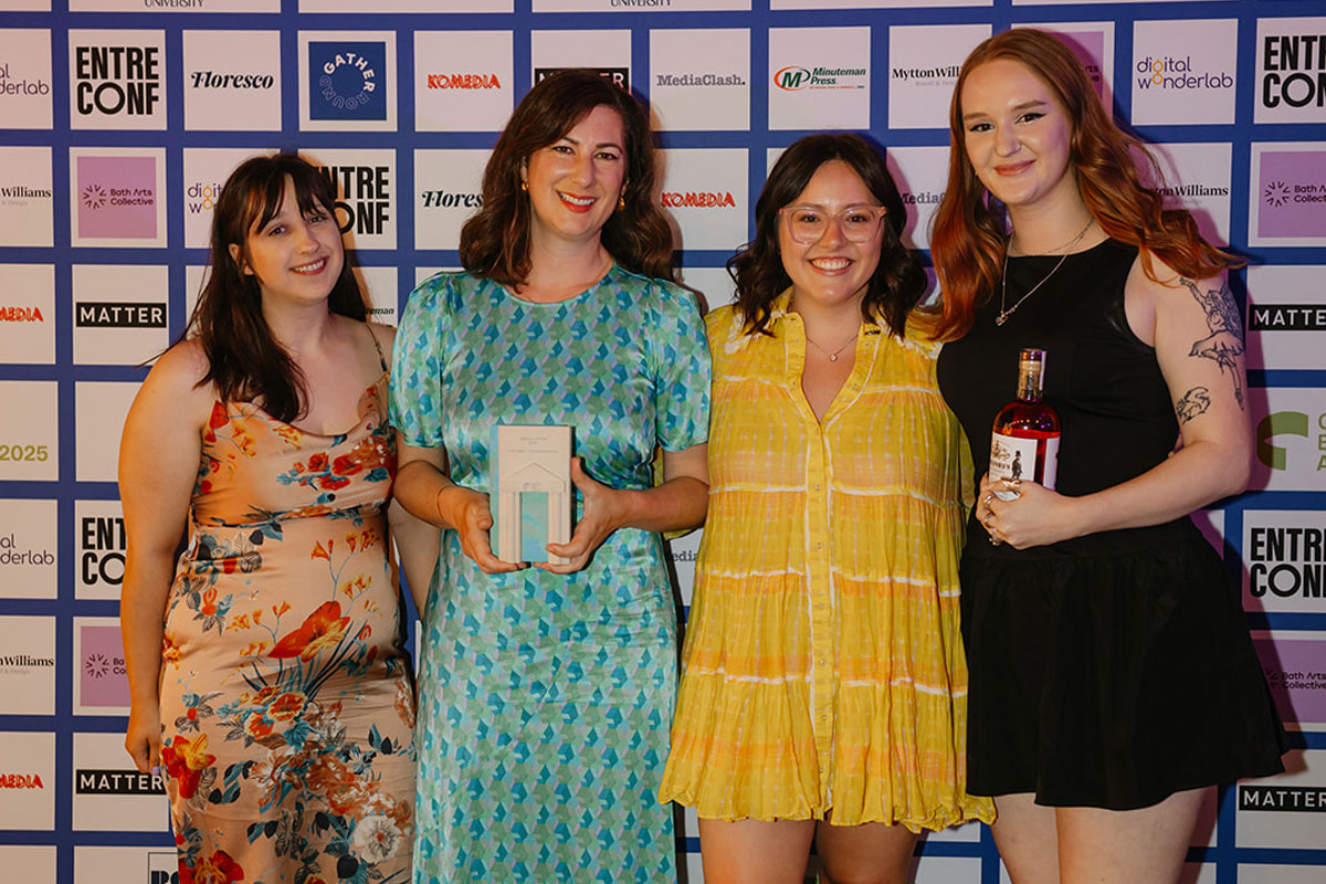 Boutique PR and social media agency Carnsight Communications has been named Agency of the Year at the Creative Bath Awards.