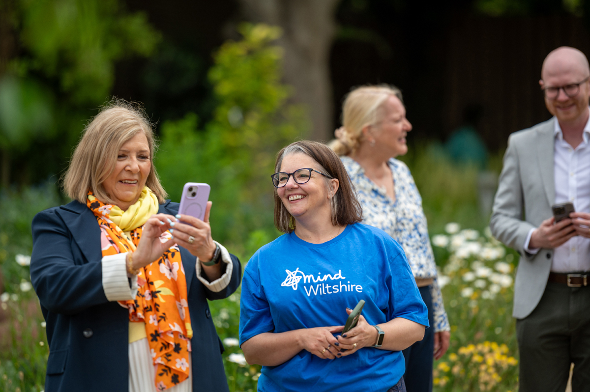 A monthly photography walking event for business owners has been launched by a professional photographer in Wiltshire.