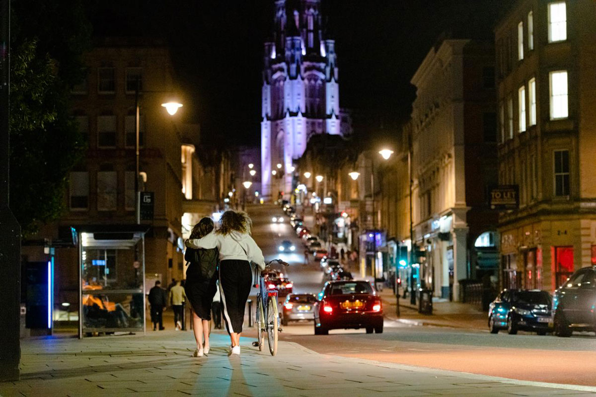 Bristol’s night-time economy has been awarded the Purple Flag status for the 15th year running.